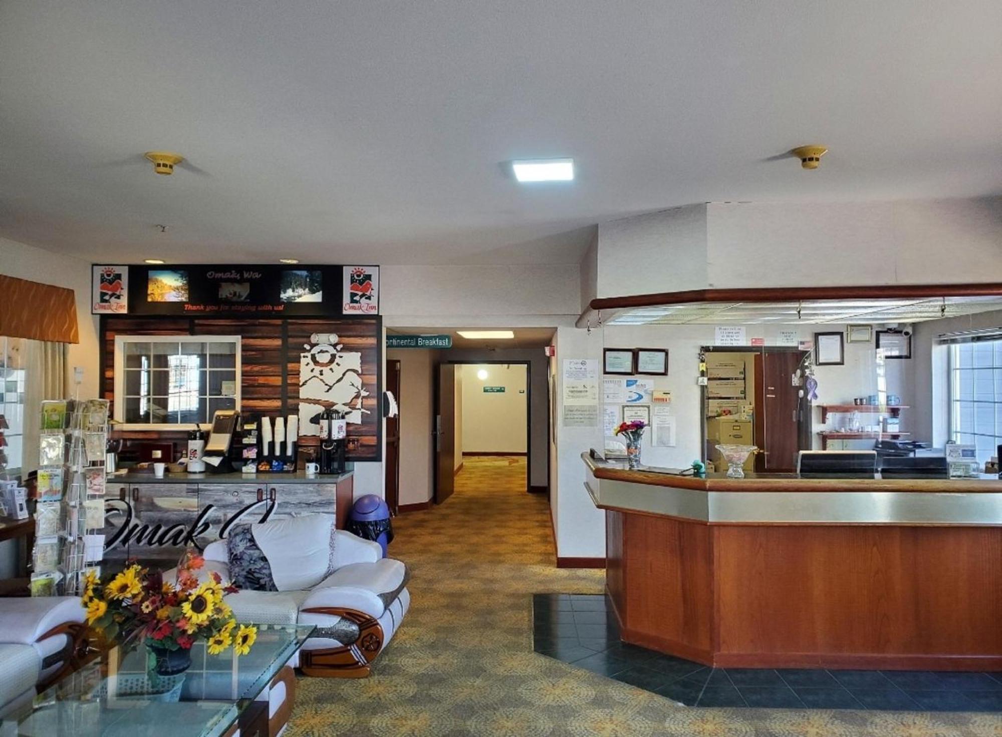 Omak Inn Экстерьер фото